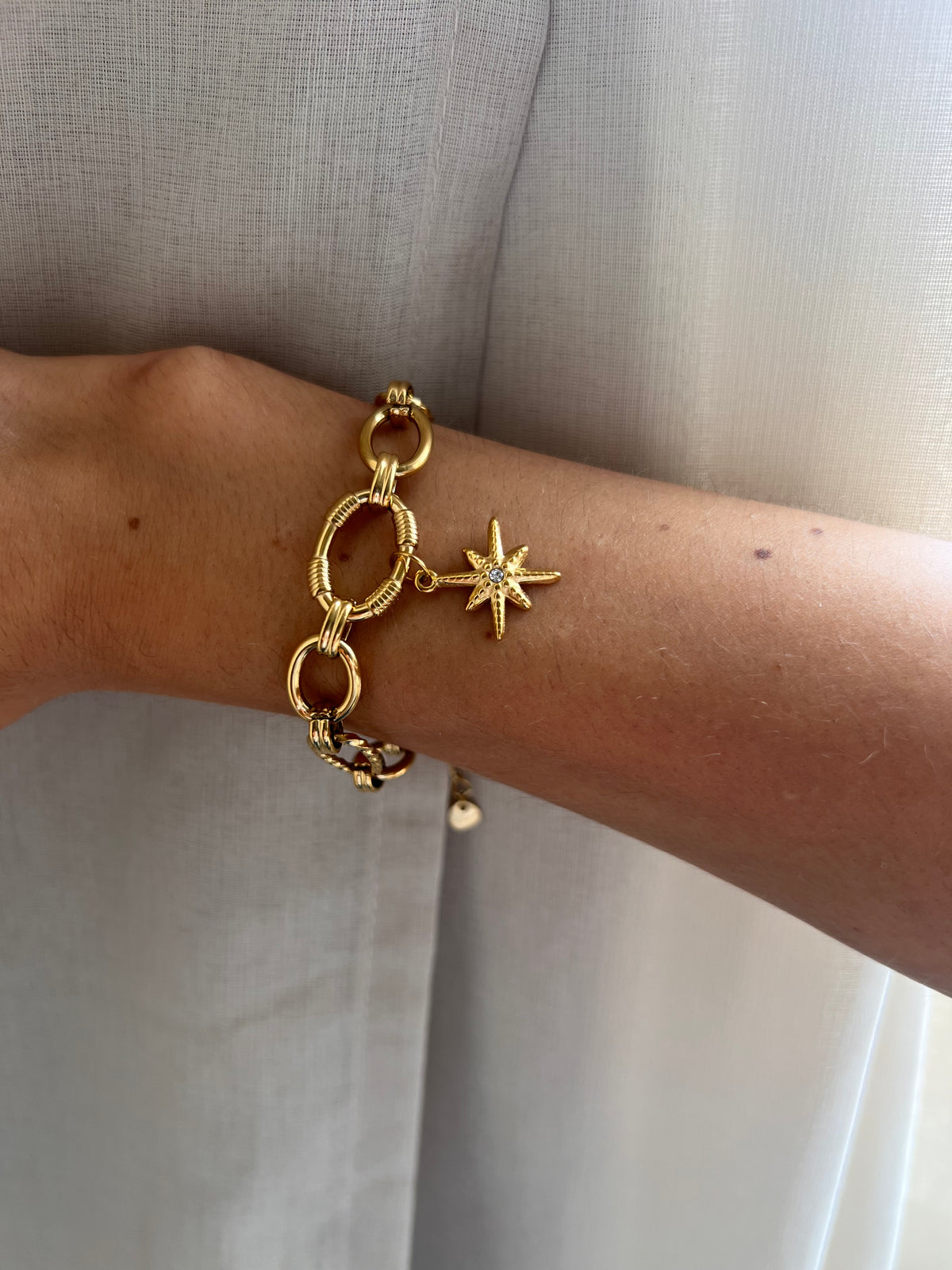 Bracelet Astra - Doré