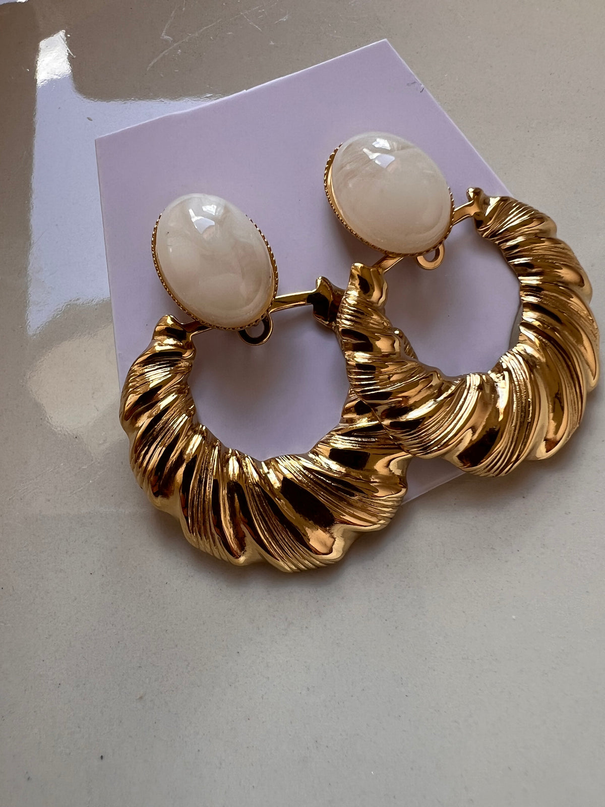 Boucles d’oreilles Alba
