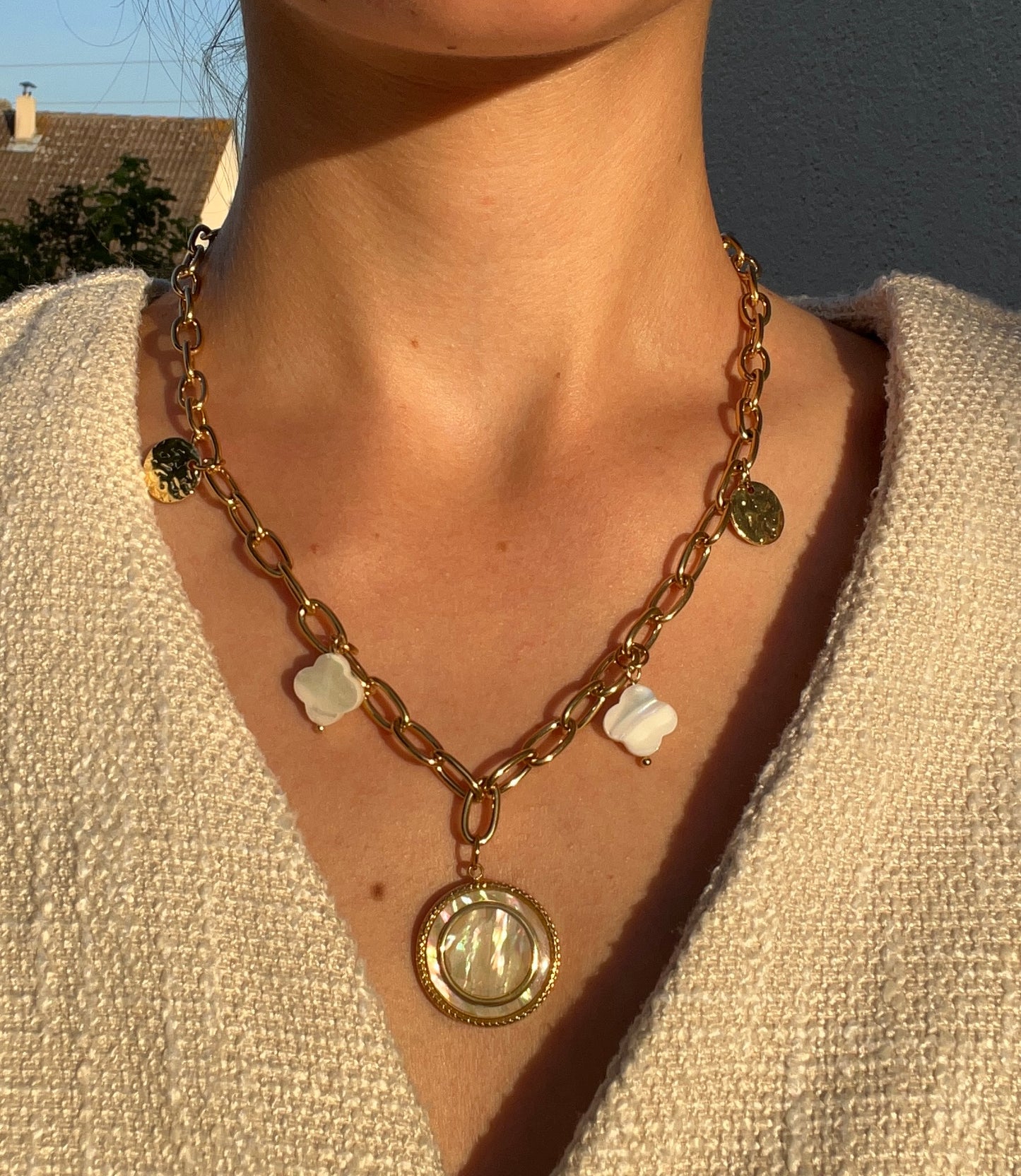 Collier LUNÉA