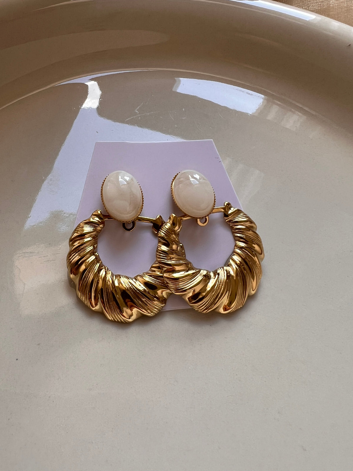 Boucles d’oreilles Alba