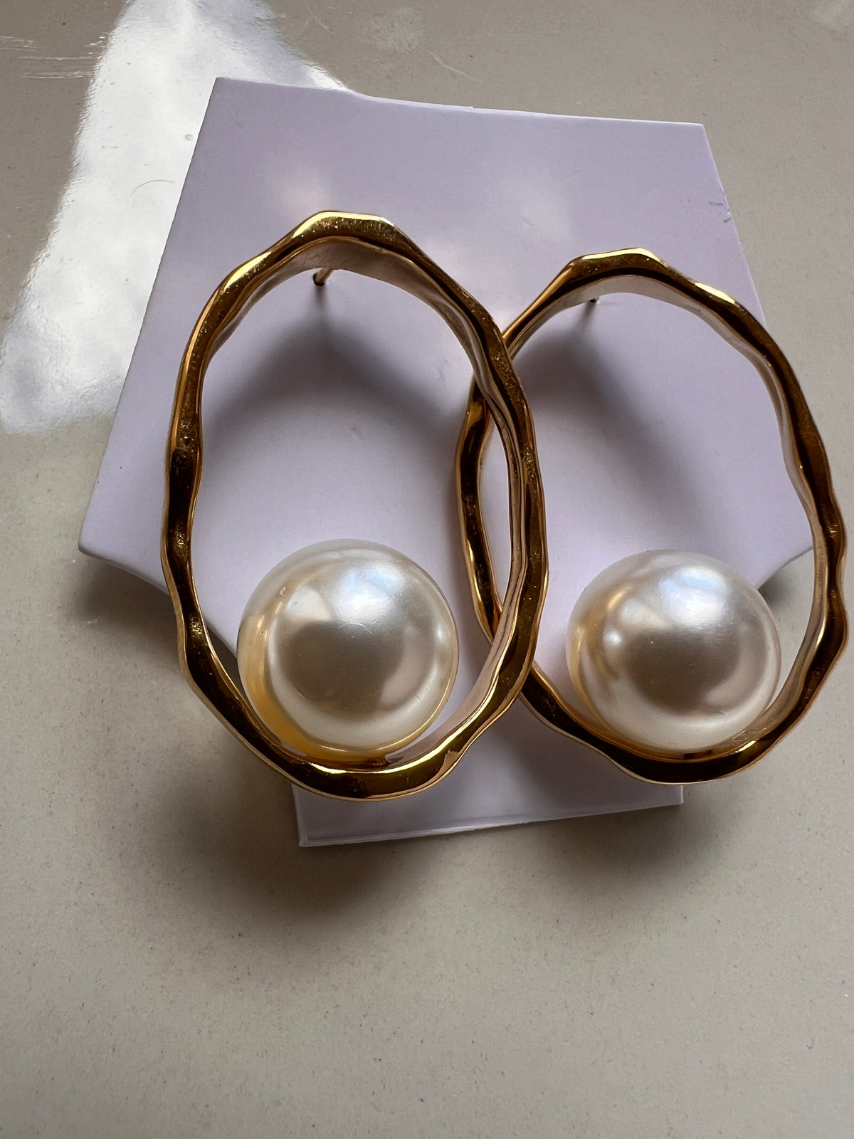 Boucles d’oreilles Nacra
