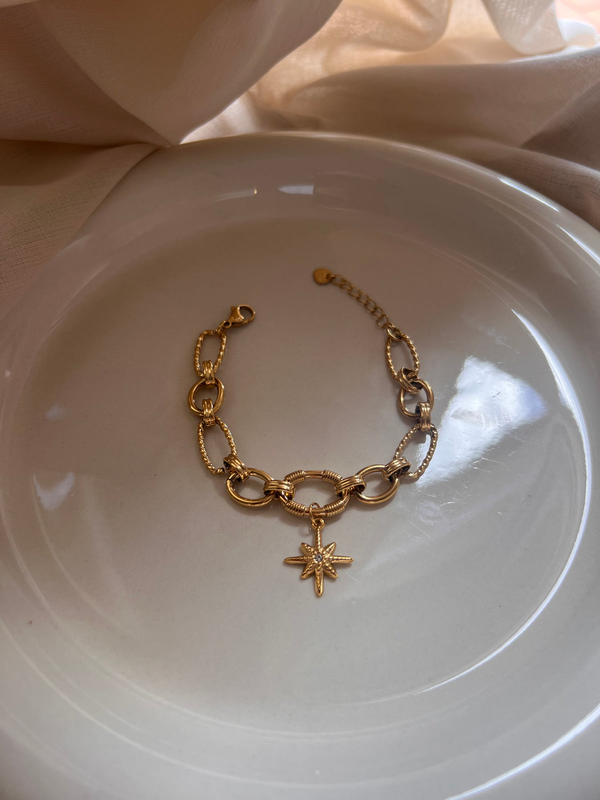 Bracelet Astra - Doré