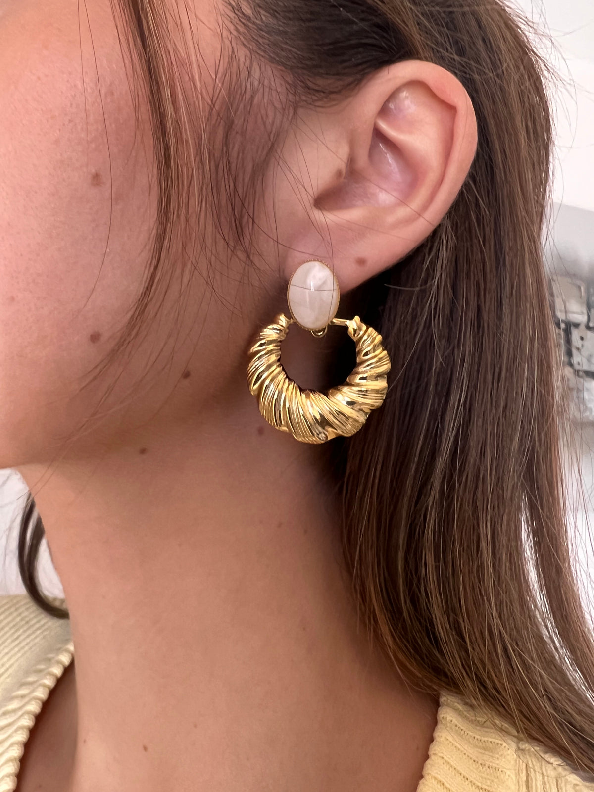 Boucles d’oreilles Alba