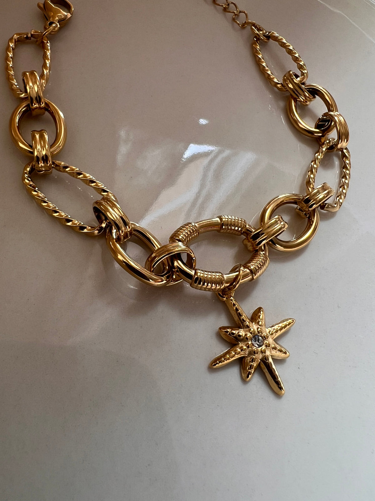 Bracelet Astra - Doré