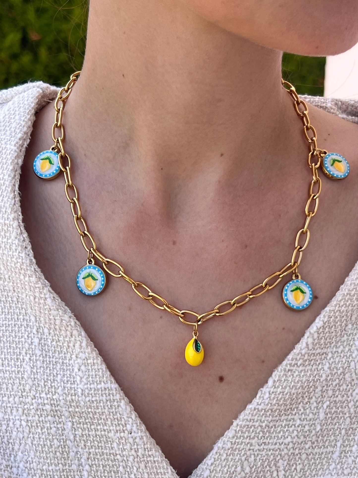 Collier LIMONA