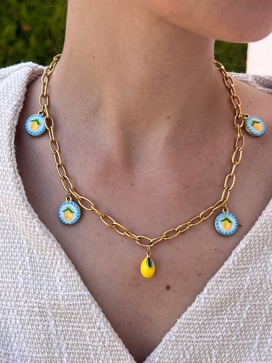 Collier LIMONA