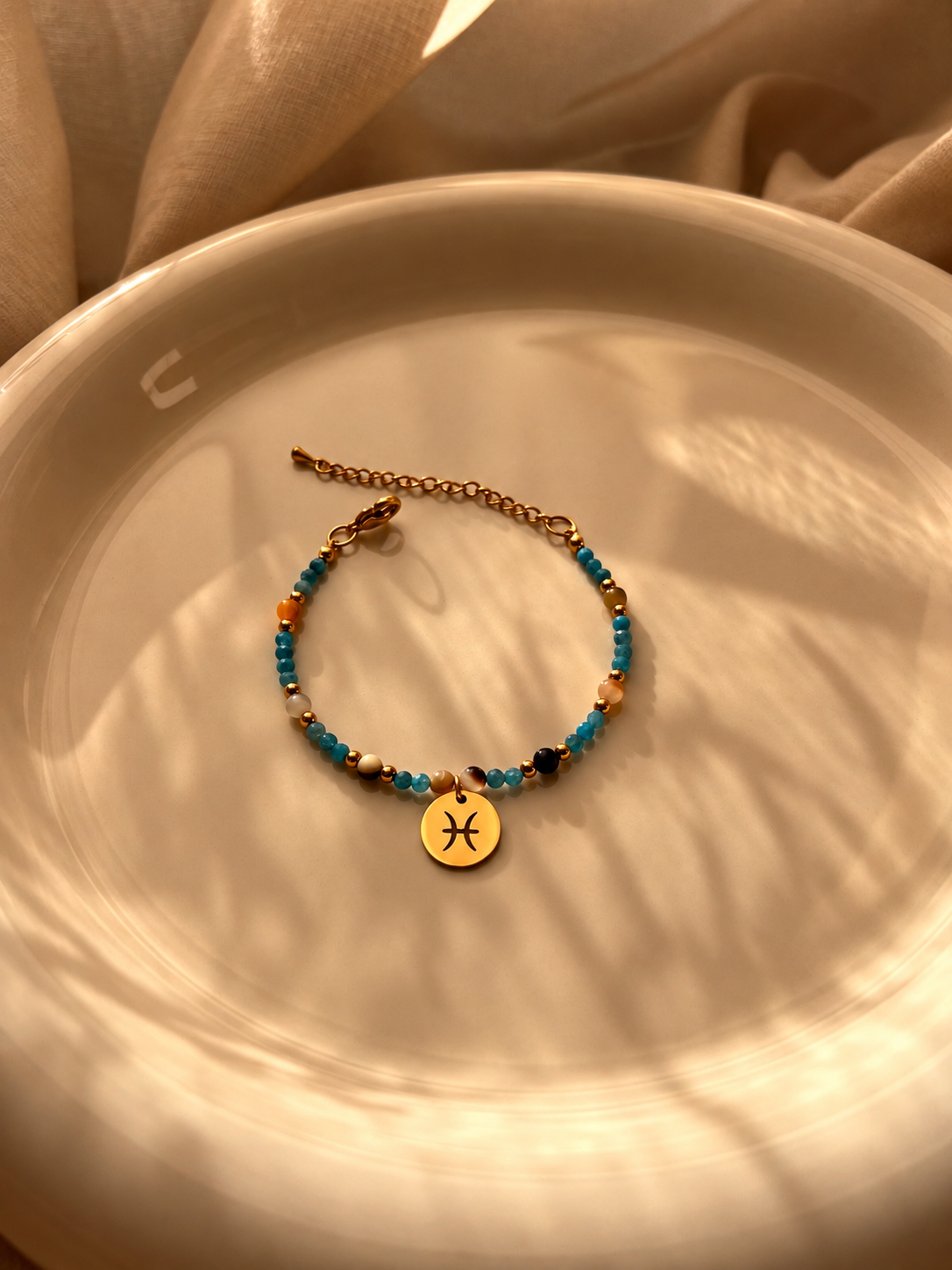 ♓ Bracelet Poissons